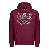 Burgundy super nurse Premium Hoodie - RanaPortraitStore