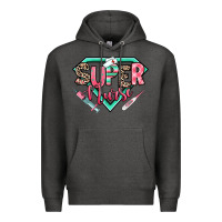 Charcoal Heather super nurse Premium Hoodie - RanaPortraitStore