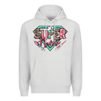 Dove Grey super nurse Premium Hoodie - RanaPortraitStore