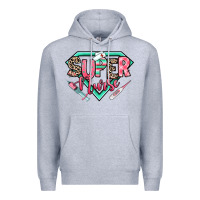 Heather Grey super nurse Premium Hoodie - RanaPortraitStore