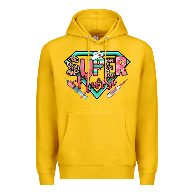 Super Nurse Premium Hoodie by RanaPortraitStore | Teevron