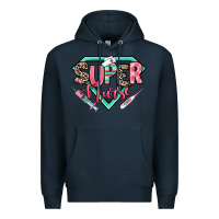 Navy super nurse Premium Hoodie - RanaPortraitStore