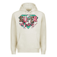 Oatmeal Heather super nurse Premium Hoodie - RanaPortraitStore