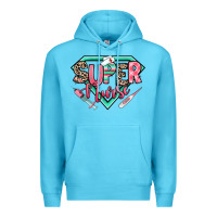 Ocean Blue super nurse Premium Hoodie - RanaPortraitStore