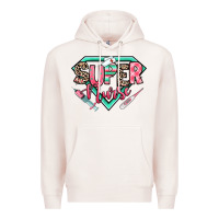 Pale Pink super nurse Premium Hoodie - RanaPortraitStore