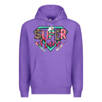 Purple super nurse Premium Hoodie - RanaPortraitStore
