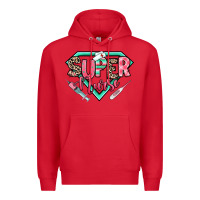 Red super nurse Premium Hoodie - RanaPortraitStore