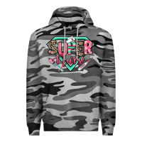 Slate Camo super nurse Premium Hoodie - RanaPortraitStore