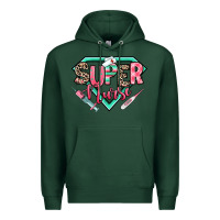 Sports Green super nurse Premium Hoodie - RanaPortraitStore
