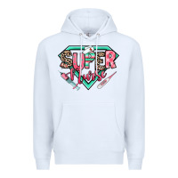 White super nurse Premium Hoodie - RanaPortraitStore