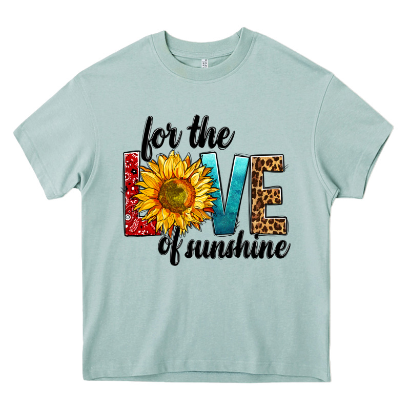 For The Love Of Sunshine Heavy Core Tee by BundleAndBundleShop | Teevron