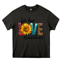 Asphalt For The Love Of Sunshine Heavy Core Tee - BundleAndBundleShop