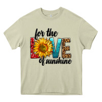 Mossy For The Love Of Sunshine Heavy Core Tee - BundleAndBundleShop