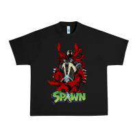 Black spawn Urban Heavy Tee - lanVoArt