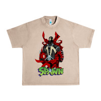 French Oak spawn Urban Heavy Tee - lanVoArt