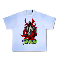 Grape Ice spawn Urban Heavy Tee - lanVoArt