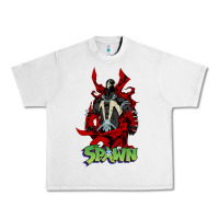 Lunar Rock spawn Urban Heavy Tee - lanVoArt