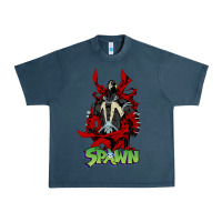 Midnight Navy spawn Urban Heavy Tee - lanVoArt