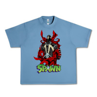 Pebble Blue spawn Urban Heavy Tee - lanVoArt