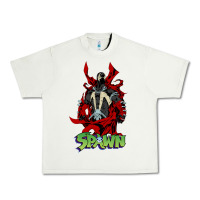 Pistachio spawn Urban Heavy Tee - lanVoArt
