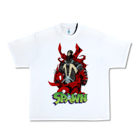 White spawn Urban Heavy Tee - lanVoArt