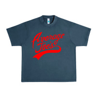Midnight Navy average joe's gym 1 Urban Heavy Tee - lanVoArt