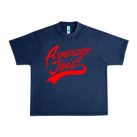 Navy average joe's gym 1 Urban Heavy Tee - lanVoArt