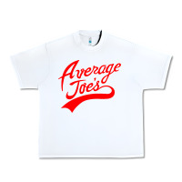 White average joe's gym 1 Urban Heavy Tee - lanVoArt