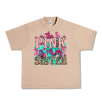 The Pink Is For My Sister Cancer Awareness Urban Heavy Tee | Teevron