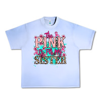 Grape Ice The pink is for my sister Cancer Awareness Urban Heavy Tee - HowdyJamesFarm