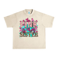 Sandshell The pink is for my sister Cancer Awareness Urban Heavy Tee - HowdyJamesFarm