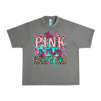 Tornado The pink is for my sister Cancer Awareness Urban Heavy Tee - HowdyJamesFarm