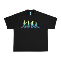 Black wizard of oz abbey brick road Urban Heavy Tee - lanVoArt