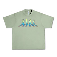Oil Green wizard of oz abbey brick road Urban Heavy Tee - lanVoArt