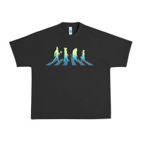 Pigment Black wizard of oz abbey brick road Urban Heavy Tee - lanVoArt