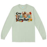 Matcha one thankful teacher Long Sleeve Tee - CowGirlArtShop