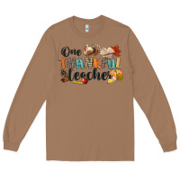 Toasted Coconut one thankful teacher Long Sleeve Tee - CowGirlArtShop