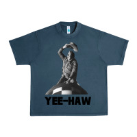 Midnight Navy dr. strangelove   major kong Urban Heavy Tee - lanVoArt