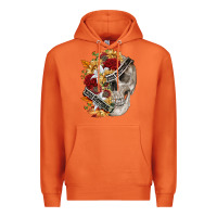 Carrot skull kinda emotionless kinda emotional Premium Hoodie - FaDigitalArtStudio