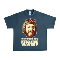 Midnight Navy oddball from kellys heroes – negative waves movie quote original de Urban Heavy Tee - lanVoArt