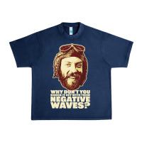 Navy oddball from kellys heroes – negative waves movie quote original de Urban Heavy Tee - lanVoArt