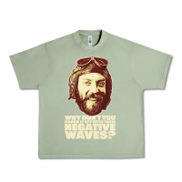 Oil Green oddball from kellys heroes – negative waves movie quote original de Urban Heavy Tee - lanVoArt