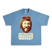 Pebble Blue oddball from kellys heroes – negative waves movie quote original de Urban Heavy Tee - lanVoArt