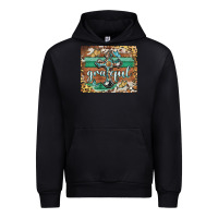Black grateful cross Urban Hoodie - BarkalooDesign