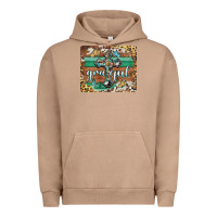 Pigment Burro grateful cross Urban Hoodie - BarkalooDesign