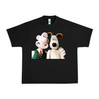 Black the man with his dog taking selfie w.a.l.l.a.c.e Urban Heavy Tee - lanVoArt