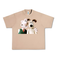 Burro the man with his dog taking selfie w.a.l.l.a.c.e Urban Heavy Tee - lanVoArt