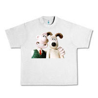 Lunar Rock the man with his dog taking selfie w.a.l.l.a.c.e Urban Heavy Tee - lanVoArt