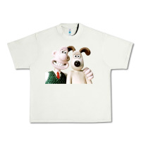 Pistachio the man with his dog taking selfie w.a.l.l.a.c.e Urban Heavy Tee - lanVoArt