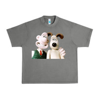 Tornado the man with his dog taking selfie w.a.l.l.a.c.e Urban Heavy Tee - lanVoArt